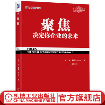 Focus: determine the future of your company. positioning classics series by ellis. american marketing concepts, marketing and sales management books.