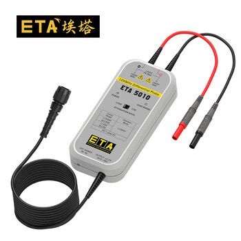 Eta5010 universal oscilloscope high-voltage differential probe for safe measurement of 220v floating voltage signal measurement