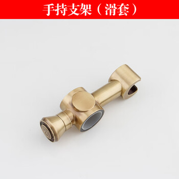 Old coppersmith (ltj) shower valve core faucet leaking accessories hot and cold water stop valve top spray handheld bracket hose accessories handheld bracket sliding sleeve