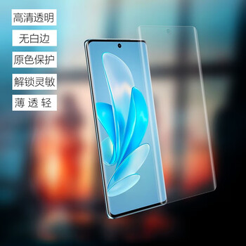 Vivos17 original high-definition soft film s17pro mobile phone film s17t original s17e protective film por factory comes with soft film original curved high-definition soft film 2 pieces vivos17