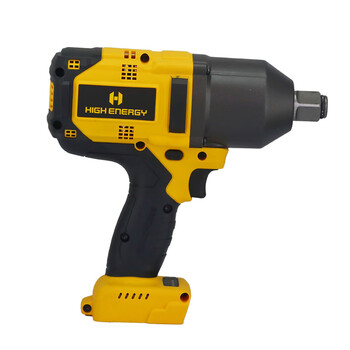 Ennaji ennaji brushless rechargeable 3/4 high torque impact wrench set (one battery, one charge)