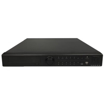 Jufeng 32-channel 4k high-definition network hard disk video recorder nvr7024f-p audio alarm intercom face cloud monitoring h264 format