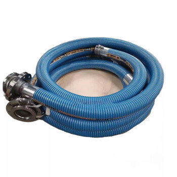 Ningxi high pressure explosion-proof, corrosion-resistant and wear-resistant chemical oil unloading pipe stainless steel oil pumping pipe