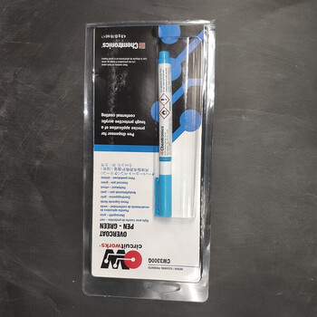Itw cw3300g protective pen pcb circuit board coating repair protective paint crack repair white cw3300white out of stock