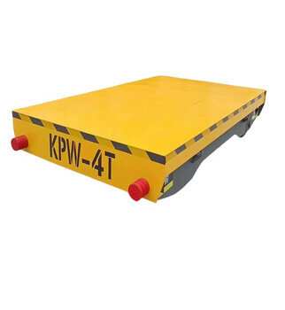 Huili's universal electric trackless flat truck battery intelligent remote control flat truck workshop cargo transport truck 10 ton-50 ton flat truck customization