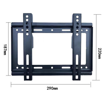 Smvp universal tv mount universal wall mount bracket suitable for xiaomi hisense skyworth tcl huawei smart screen 14-42 inches economical fixed model