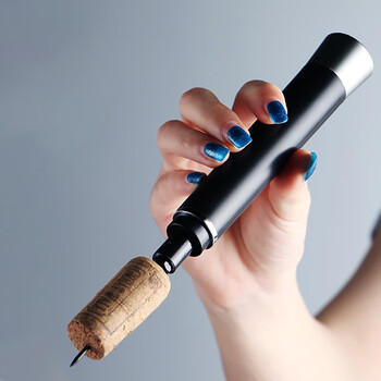 Vetroamano pneumatic red wine bottle opener, creative wine bottle opener, automatic home red wine opening tool, internet celebrity pumping model, pneumatic bottle opener