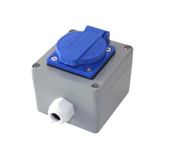 Industrial socket current 63a product model 5 cores