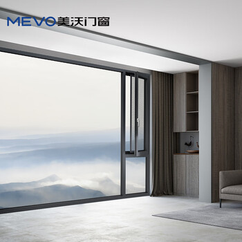 Meiwo broken bridge aluminum doors and windows 103 series system soundproof window aluminum alloy floor-to-ceiling windows soundproof silent sealed balcony whole house doors and windows customized earnest money (not the selling price, the amount actually paid will be deducted from the purchase price at the store)