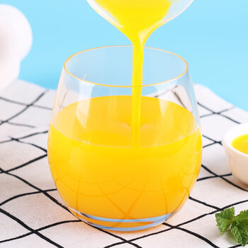 Collect tea flavor 2kg concentrated juice puree commercial orange juice kumquat lemon drink thick pulp milk tea shop raw materials passion fruit flavor concentrated juice puree