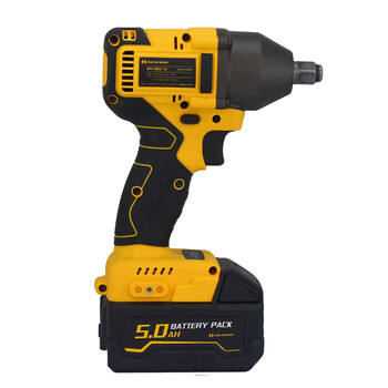 Ennaji ennaji brushless charging 1/2 impact wrench handle (two charged and one charged) bn18 b3- 12- 502