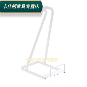 Home suitable for vacuum cleaner storage rack bracket hanger universal storage rack accessories shelf punch-free floor-standing white vacuum cleaner rack