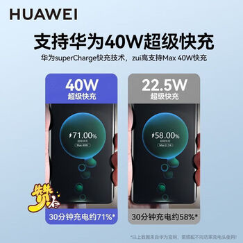 Huawei (huawei) huawei original fast charging cable 6a data cable 66w/88w mobile phone charging cable super fast charging mate60pro/50 white - huawei 40w original mobile phone fast charging data cable original anti-counterfeiting original authentic product + one year warranty - original boxed