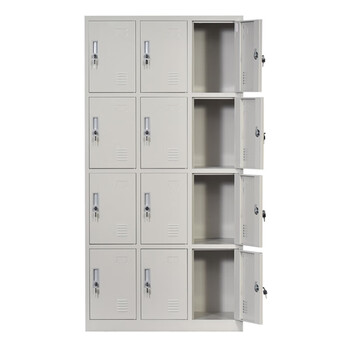 Ha yi teng twelve door cabinet 900*400*1850yt-g048/piece