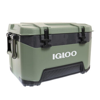 Igloo outdoor insulated refrigerator 52 liters large capacity camping picnic car portable