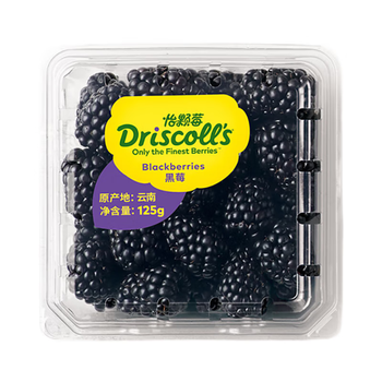 Driscoll s blackberry 125g