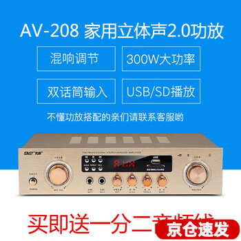 Sast fixed resistance power amplifier bluetooth home karaoke ktv high power professional speaker air amplifier audio home theater 5.1 surround sound power amplifier 300w bluetooth fixed resistance power amplifier