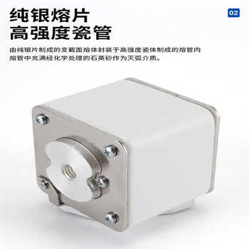 Rsy/rs81000a1400a1500a fast fuse for semiconductor equipment protection p105nk 1600a 1000v