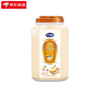 Other sucrose-free complementary foods for middle-aged and elderly people, nutritious rice flour and rice paste, breakfast liquid food, gift giving, meal replacement food for the elderly, 1088g sucrose-free, nutritious rice flour with five grains