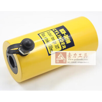 Taiyou rch-30100 hollow hydraulic multi-purpose jack, oil pressure 30 tons, 100mm stroke, with pump nationwide rch-30100