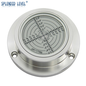 Yingtang customized crane leg level xcmg high-precision 9021 circular level bubble level universal level 907121mm0105 degree white water