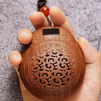 Tlxt rechargeable chanting player 24-hour loop singing mini audio card home broadcaster built-in with 35 songs + 16g 2000 song card