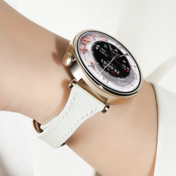 Huawei (huawei) huawei watch koi watch gt4 watch sports smart phone health detection small goldfish for men and women chinese valentine's day gift birthday gift for wife and girlfriend 41mm frost white waist champagne gold dial