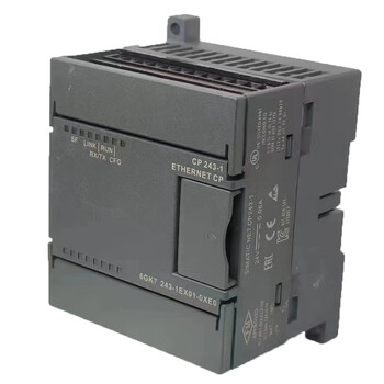 Yue changsheng is compatible with plc controller cp243-1 ethernet communication module 6gk7 243-1ex01-0xe0 instead of cp243-1243-1ex01-0xe0
