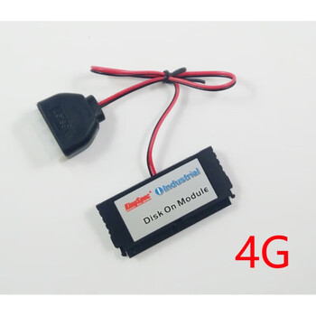 Jinshengwei 8g dom electronic disk 40pin ide 8gb ssd solid state drive pos industrial computer disk part customization ide 40pin 4g