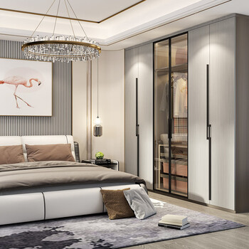 Gold medal kitchen cabinet (goldenhome) gold medal wardrobe home decoration whole house customized wardrobe overall bedroom wardrobe customized cloakroom decoration customized prepayment 10