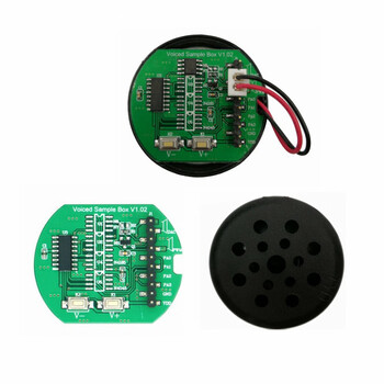 Ouhuayuan voice chip doorbell music medical equipment intelligent electronic products voice playback chip wtn series test board & speaker