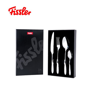 Fissler western stainless steel knife and fork set spoon steak knife western food knife and fork tableware western food knife and fork four-piece set