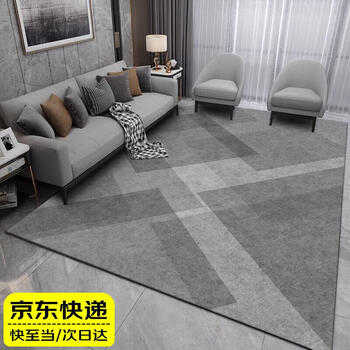 Tidegao carpet living room coffee table rug nordic modern simple large area sofa carpet skin friendly, comfortable, dirty resistant and non-slip minimalist 160cm*230cm