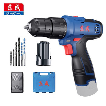 Dongcheng impact wjz1601id hand electric drill electric screwdriver impact drill power tool set