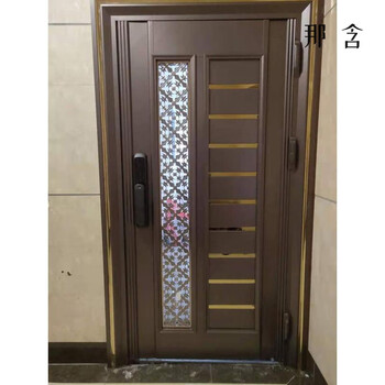 Chuangjingyixuan anti-theft door single-opening ventilation high-quality door entry stainless steel door single-opening anti-theft korean door-in-door ventilation 980x2200mm prepayment