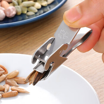 Sailoto walnut clamp household pecan sheller multifunctional pliers for peeling hazelnut nuts and pinching walnuts melon seed clamp