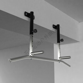 Pull-up device side beam lifting multi-position horizontal bar home wall installation height adjustment pull-up stainless steel horizontal bar k146-1 side beam lifting horizontal bar