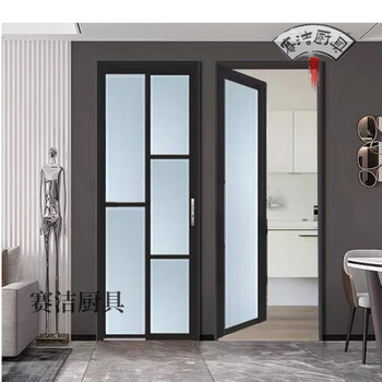 Miaopule pd door kitchen sliding flat opening door titanium magnesium alloy folding custom pt door bathroom door toilet door folding flat frame series/square