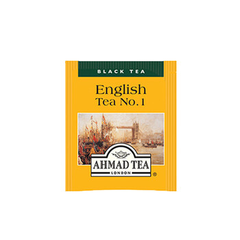 Ahmad tea yaman imported jasmine green tea fragrant herbal tea 100 bags of tea bags summer cold brew afternoon tea british no. 1 black tea classic tea flavor