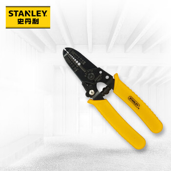Stanley 6-inch edge wire stripper 84-475-22