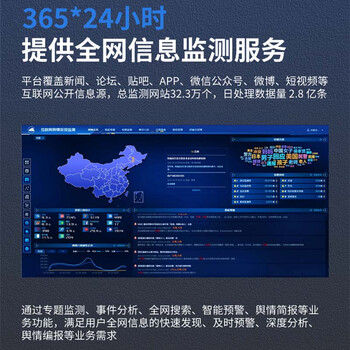 Internet public opinion monitoring cloud platform v5.0