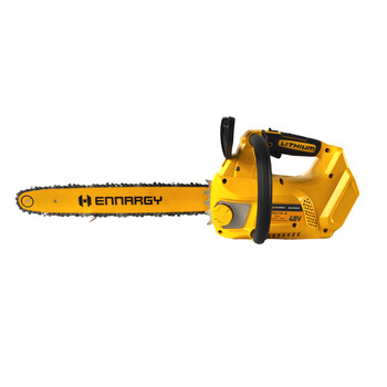 Ennaji ennaji 48v brushless rechargeable 16-inch chain saw (set machine)