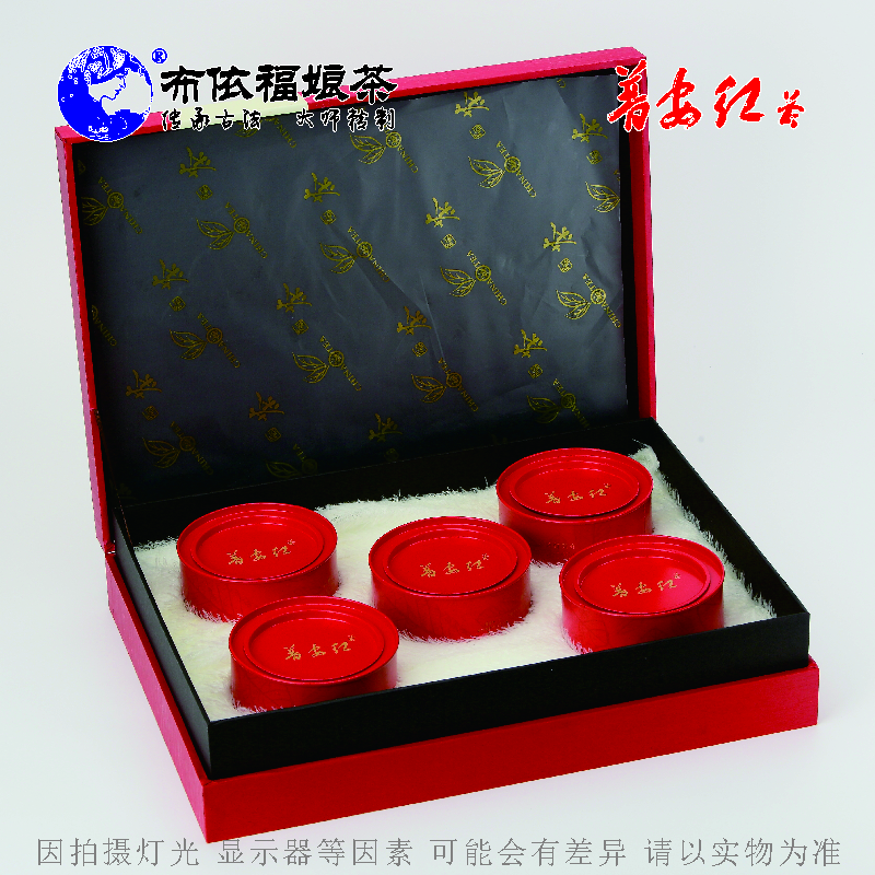 Buyi funiang tea buyi funiang pu'an red/fu lu shou 300g/box
