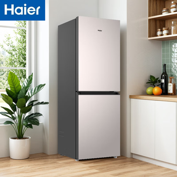 Haier bcd-201wghc290y1 air-cooled frost-free 201 liter two-door large capacity double-door refrigerator bcd-201wghc290y1