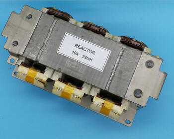 Midea air conditioner five-horse reactor r1023c (al) three-phase electric hualing cabinet machine five-horse reactor xiaomi cabinet machine midea original brand new r1023 three-phase quality