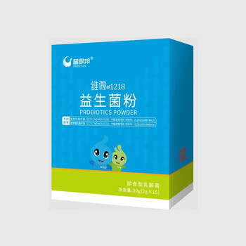 Weiwei 1218 probiotic powder 15 bags in a box