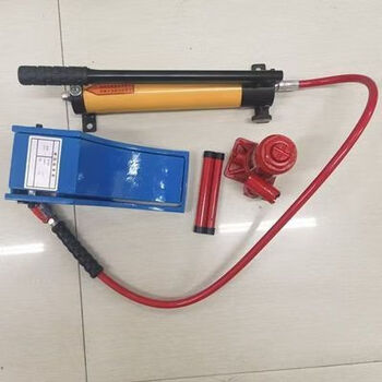 Xmsj mining hydraulic lift 5 ton 10 ton 20 ton portable hydraulic lift rescue team special demolition 20 ton portable