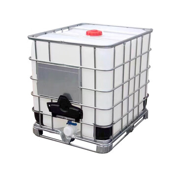 Brand new 1000l ton barrel ibc 1 ton container barrel 500 liter diesel barrel thickened chemical barrel urea barrel water storage barrel tank 1000l white clean