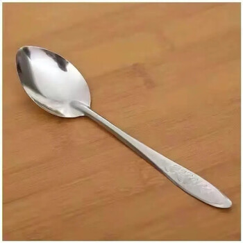 Meikejie finely polished stainless steel thickened korean household spoon ins high-looking long-handled internet celebrity soup drinking spoon student eating spoon upgrade recommended purchase - korean spoon 1 pack stainless steel