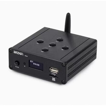 High-fidelity u disk lossless music player tf card usb audio decoding hifi active bass bluetooth 5.0 u02n player (9038 decoding) 899